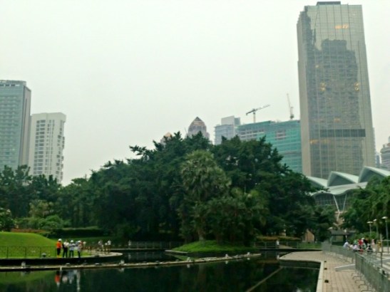 Stopover in KL; D.I.Y. Malaysia; Suria KLCC; KLCC Park; D.I.Y. Kuala Lumpur