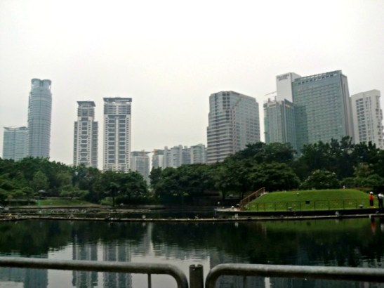 Stopover in KL; D.I.Y. Malaysia; Suria KLCC; KLCC Park; D.I.Y. Kuala Lumpur