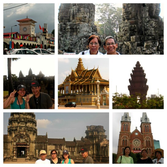 around Southeast Asia