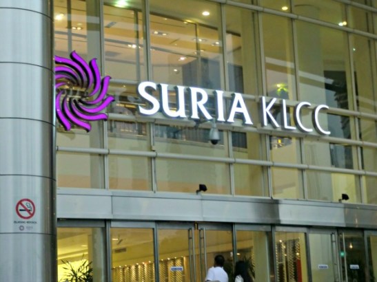 Stopover in KL; D.I.Y. Malaysia; Suria KLCC; KLCC Park; D.I.Y. Kuala Lumpur