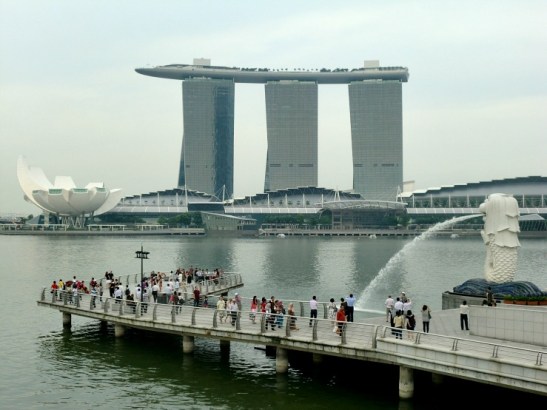 Marina Bay Sands, Singapore