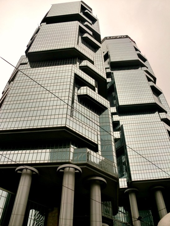 A very interestingly-shaped building!