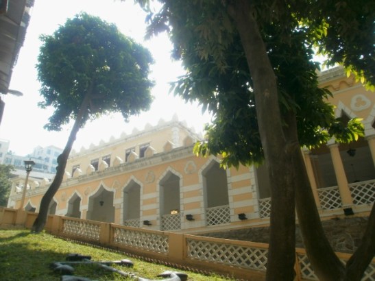 Definitely a different architecture than all the others!