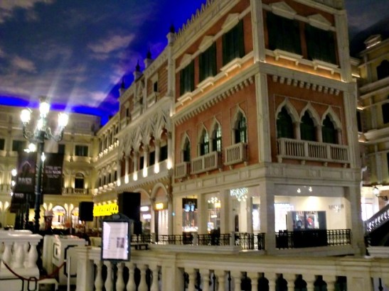 The Venetian Macau; Casino hopping in Macau; D.I.Y. Macau itinerary;