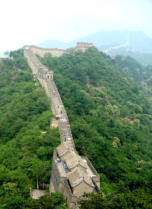 Great Wall; Beijing, China