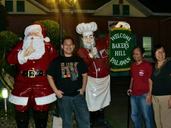 Baker's Hill, Puerto Princesa