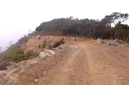 Mt. Ugo Climb