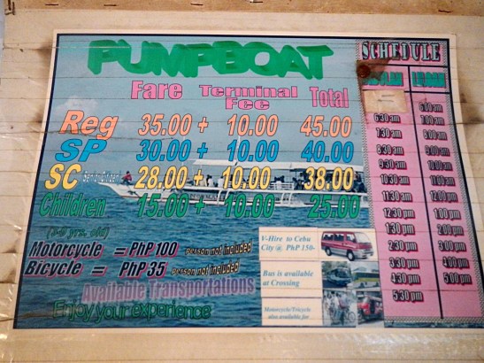 Swimming with the Whale Sharks in Oslob