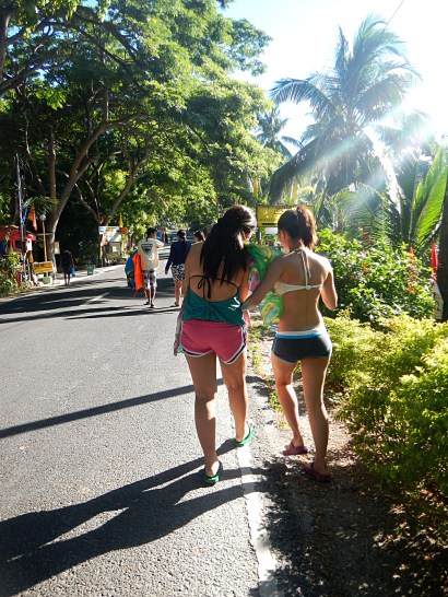 Swimming with the Whale Sharks in Oslob