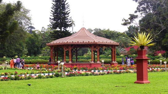 Lal Bagh Gardens, Bangalore