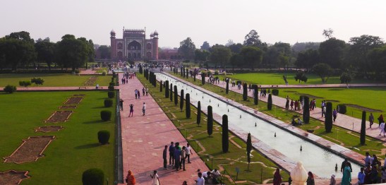 Taj Mahal, Agra, India