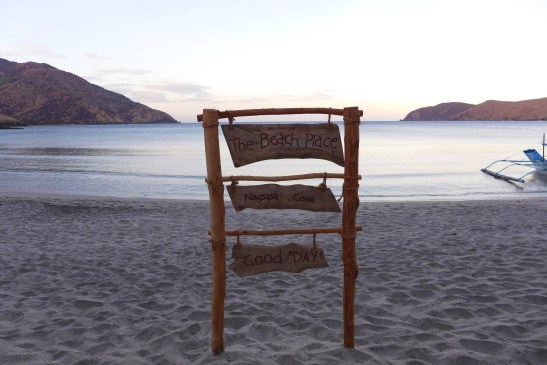 D.I.Y. Camping at Nagsasa Cove