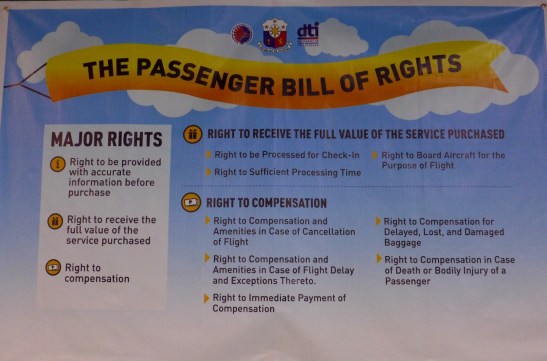 Passenger Bill of Rights
