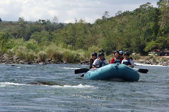 White Water Rafting in CDO