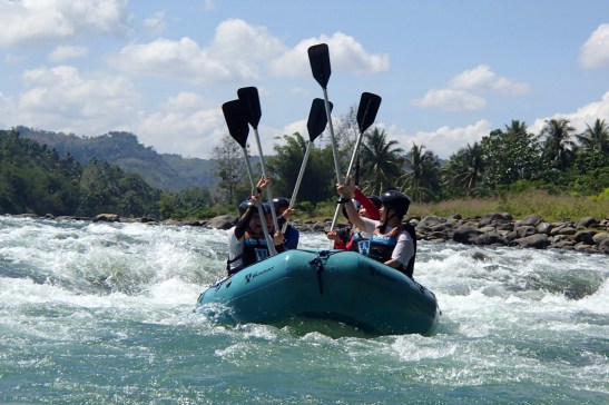 White Water Rafting in CDO