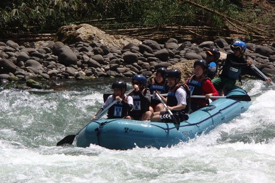 White Water Rafting in CDO