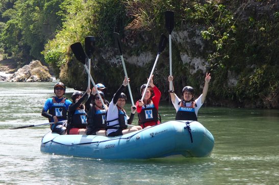 White Water Rafting in CDO