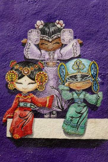 Georgetown Street Art; Penang Street Art; Khoo Kongsi; Cheah Kongsi; Georgetown walking tour; Georgetown D.I.Y. walking tour