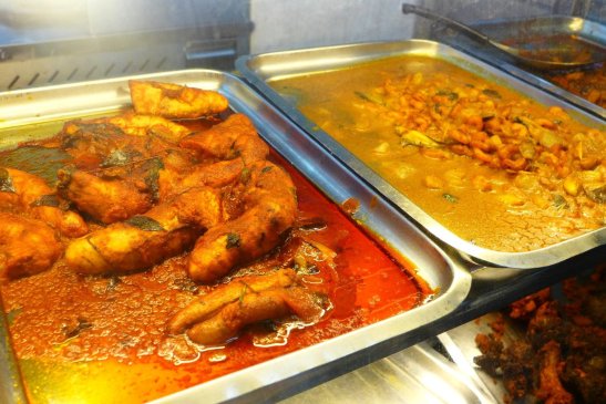 Kassim Nasi Kandar; D.I.Y. Penang food tour; Penang food and travel guide