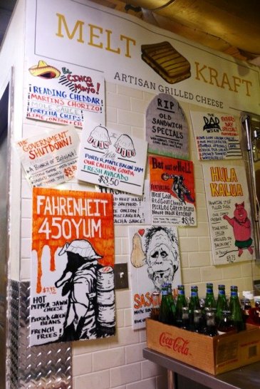 Meltkraft Artisan Cheese, Reading Terminal Market, Philadelphia