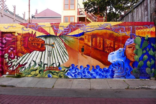 Murals at Mission District