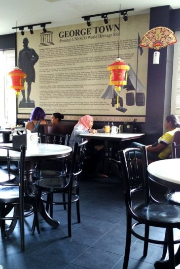 Georgetown Coffee House; D.I.Y. Penang food tour; Penang food and travel guide