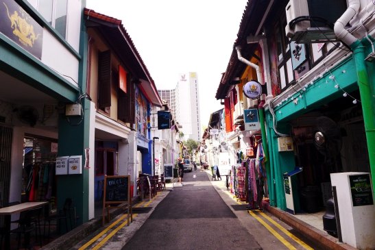 D.I.Y. Singapore Kampong Glam; D.I.Y. Singapore Itinerary; D.I.Y. Singapore Kampong Glam Walking Tour