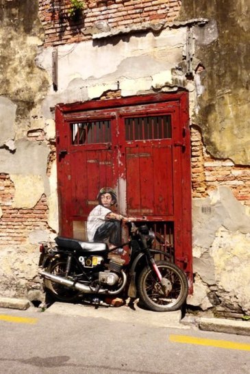 Georgetown Street Art; Penang Street Art; Khoo Kongsi; Cheah Kongsi; Georgetown walking tour; Georgetown D.I.Y. walking tour