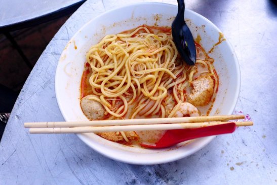 New Lane Hawker Center; D.I.Y. Penang food tour; Penang food and travel guide