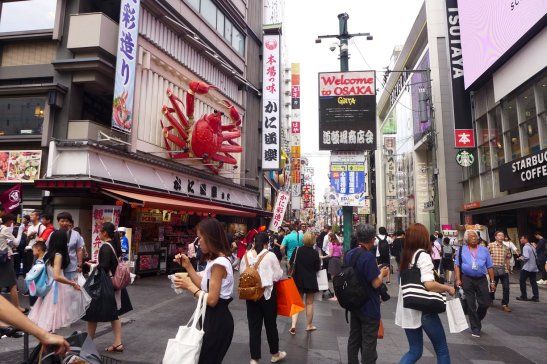 Osaka Japan travel; What to do in Osaka Japan; What to see in Osaka Japan; D.I.Y. Japan itinerary