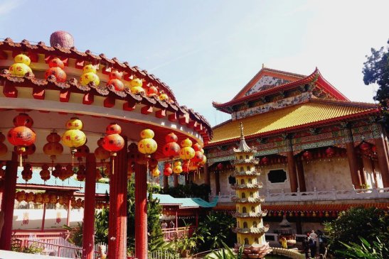 D.I.Y. Half-day Kek Lok Si from Georgetown; Kek Lok Si; Penang; Penang itinerary