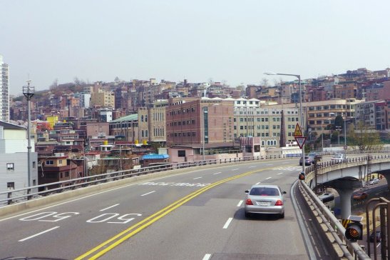 Seoul City Sightseeing Tour Bus Panorama Course, Seoul, South Korea