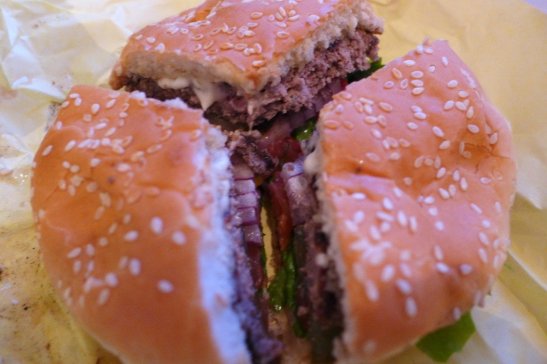 Big Mouth Burger San Francisco