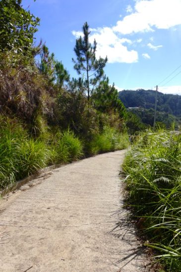 Day climb to Mt. Ulap; Baguio side trip; Baguio itinerary