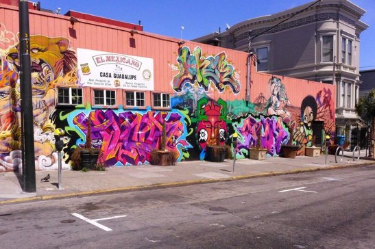 Murals at Mission District