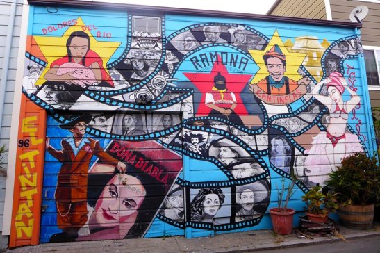 Murals at Mission District