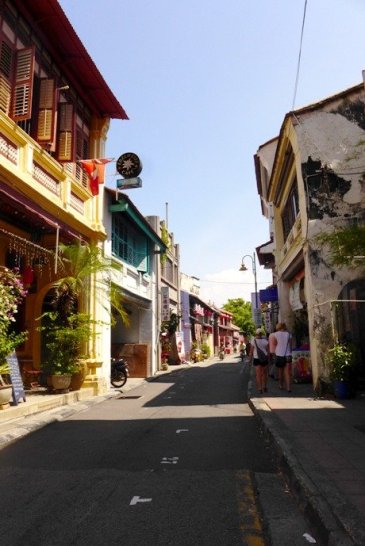 Georgetown Street Art; Penang Street Art; Khoo Kongsi; Cheah Kongsi; Georgetown walking tour; Georgetown D.I.Y. walking tour