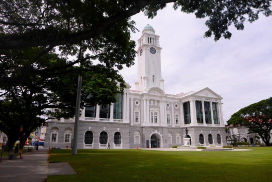 D.I.Y. Singapore Civic District Walking Tour; D.I.Y. Singapore Itinerary; D.I.Y. Singapore