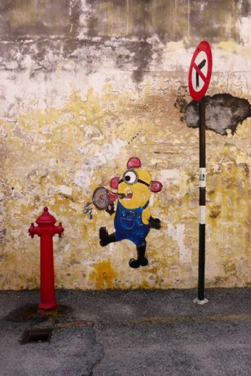 Georgetown Street Art; Penang Street Art; Khoo Kongsi; Cheah Kongsi; Georgetown walking tour; Georgetown D.I.Y. walking tour