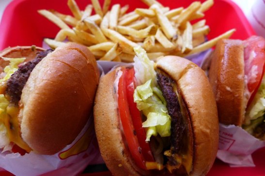 In N Out Burger San Francisco