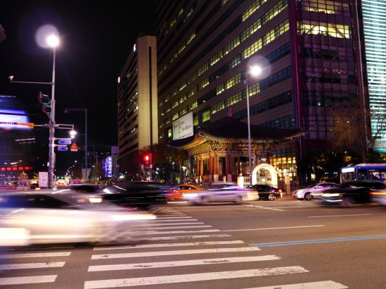 Gwanghwamun Plaza, Seoul, South Korea