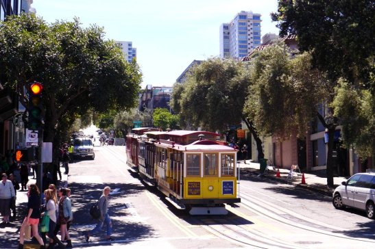 San Francisco Cable Car