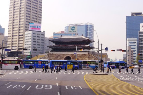 Seoul City Sightseeing Tour Bus Panorama Course, Seoul, South Korea