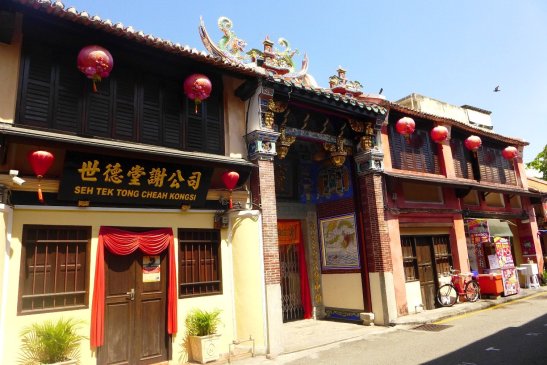Georgetown Street Art; Penang Street Art; Khoo Kongsi; Cheah Kongsi; Georgetown walking tour; Georgetown D.I.Y. walking tour