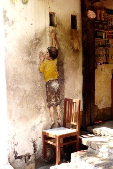 Georgetown Street Art; Penang Street Art; Khoo Kongsi; Cheah Kongsi; Georgetown walking tour; Georgetown D.I.Y. walking tour