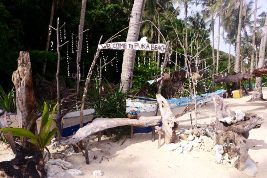 Puka Beach, Boracay; D.I.Y. Boracay; Boracay budget travel; Backpacking Boracay; Backpacking Philippines