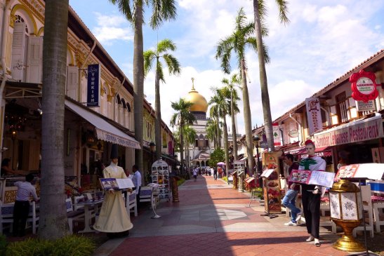 D.I.Y. Singapore Kampong Glam; D.I.Y. Singapore Itinerary; D.I.Y. Singapore Kampong Glam Walking Tour