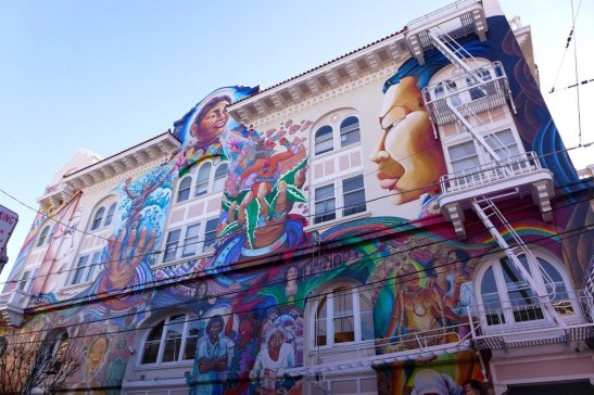Murals at Mission District