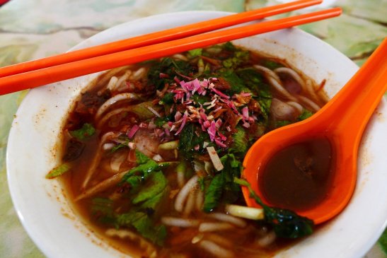 Kim Hai Thong Cafe; D.I.Y. Penang food tour; Penang food and travel guide