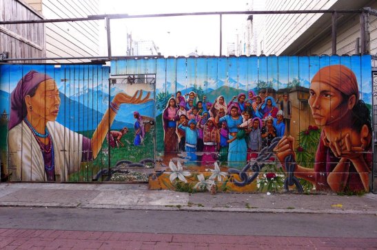 Murals at Mission District